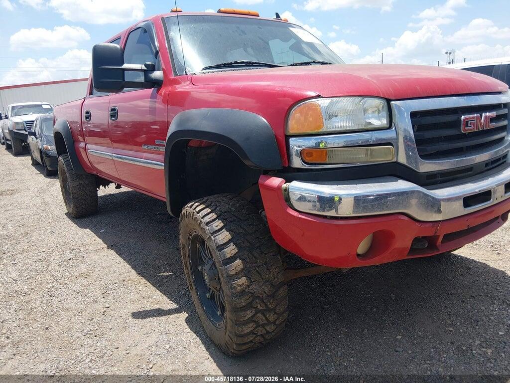1GTHK23D37F162087 2007 GMC SIERRA 2500HD CLASSIC photo no. 6