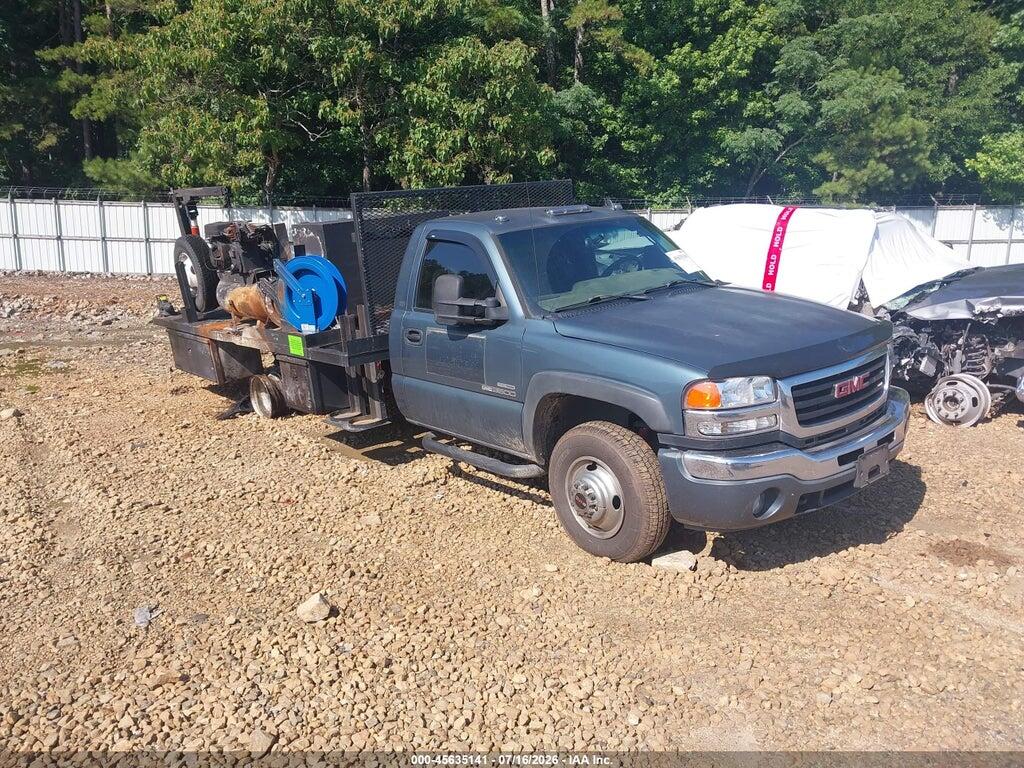 1GDJK34D37E135804 2007 GMC SIERRA 3500 CHASSIS CLASSIC photo no. 1