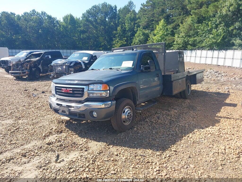 1GDJK34D37E135804 2007 GMC SIERRA 3500 CHASSIS CLASSIC photo no. 2