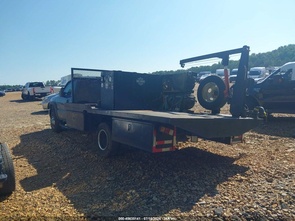 1GDJK34D37E135804 2007 GMC SIERRA 3500 CHASSIS CLASSIC photo no. 3