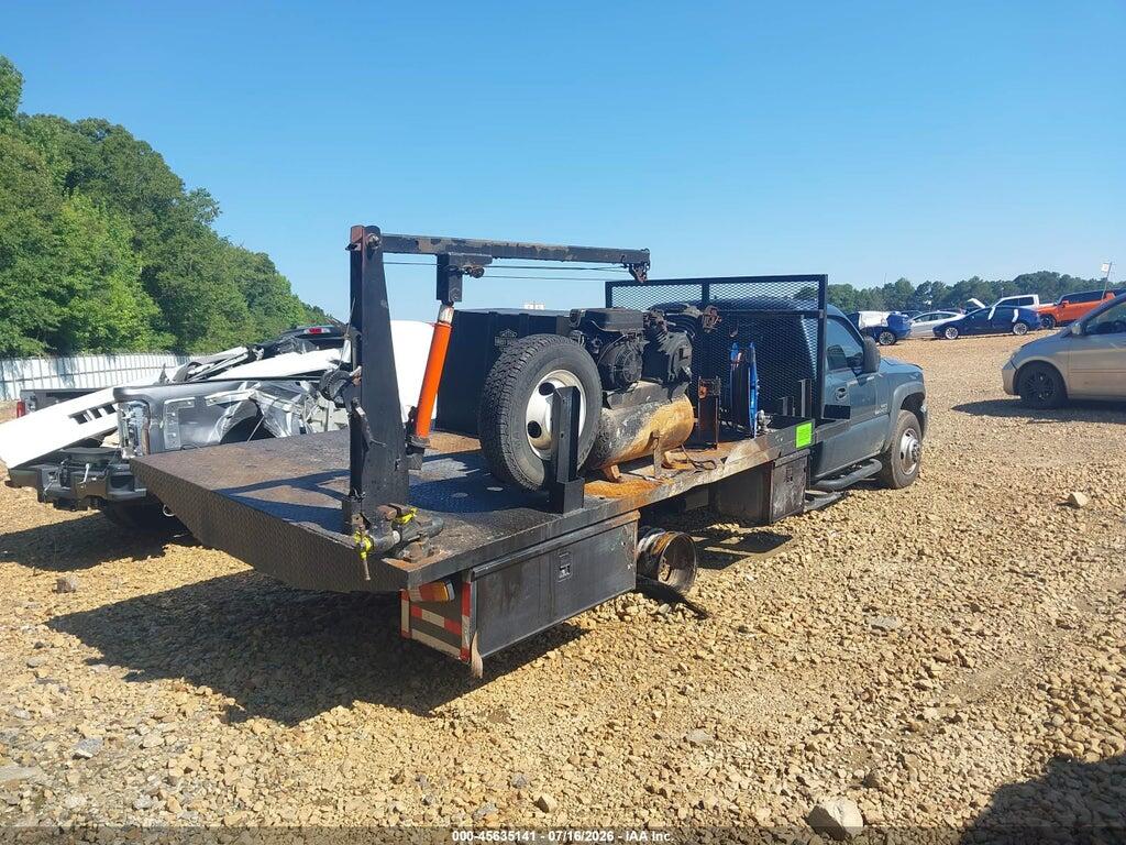 1GDJK34D37E135804 2007 GMC SIERRA 3500 CHASSIS CLASSIC photo no. 4
