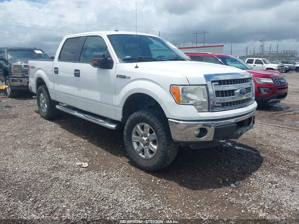 1FTFW1EF0DKG18084 2013 FORD F-150 photo no. 1