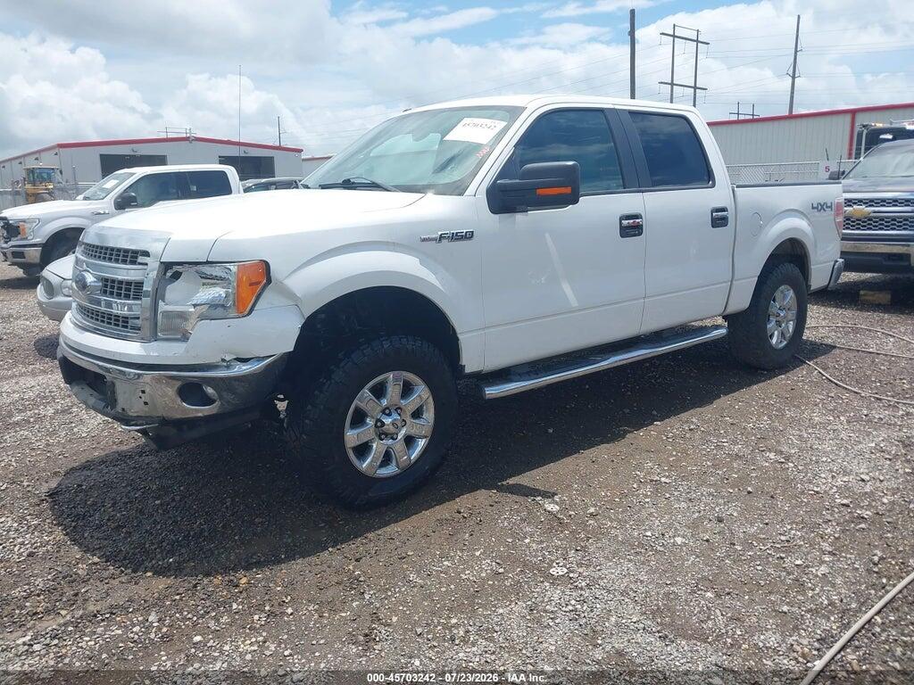 1FTFW1EF0DKG18084 2013 FORD F-150 photo no. 2