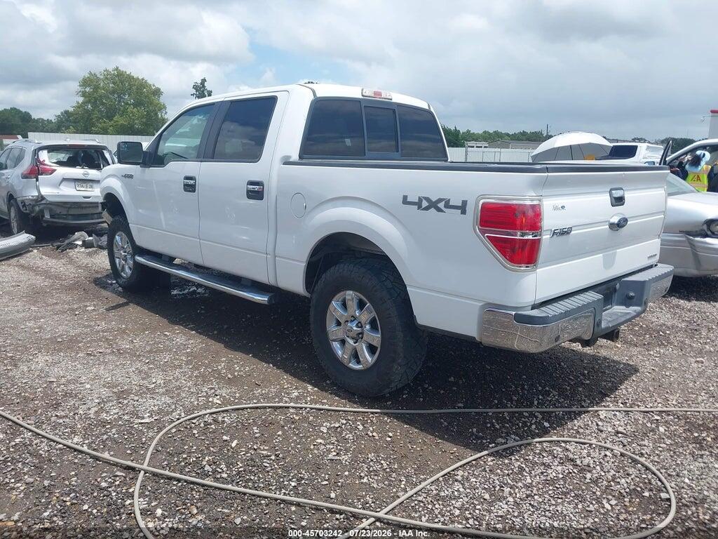 1FTFW1EF0DKG18084 2013 FORD F-150 photo no. 3