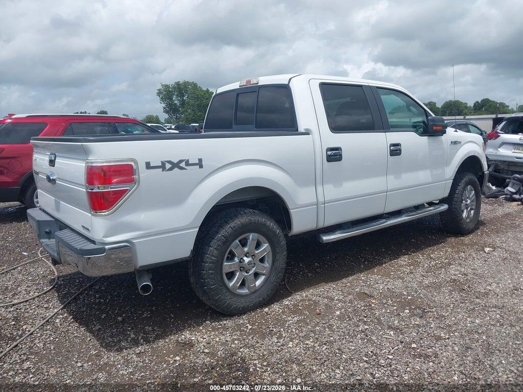 1FTFW1EF0DKG18084 2013 FORD F-150 photo no. 4