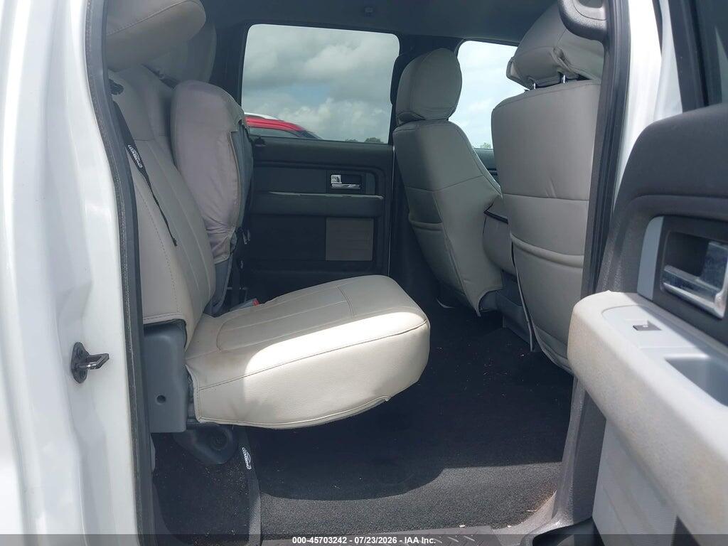 1FTFW1EF0DKG18084 2013 FORD F-150 photo no. 8