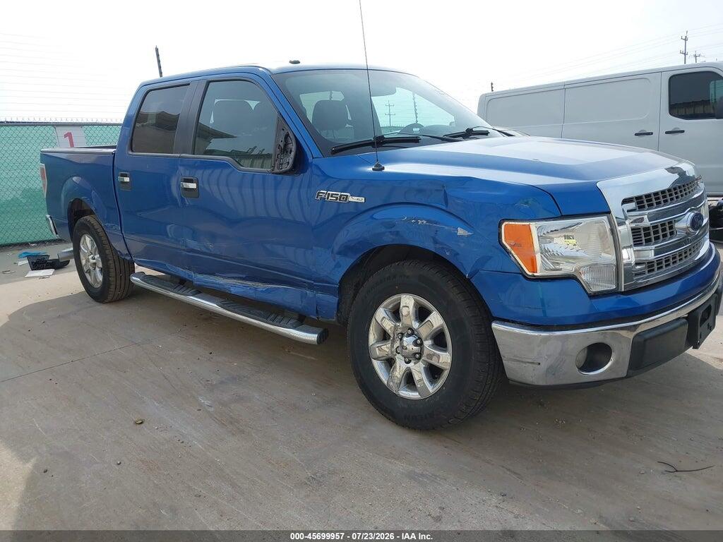 1FTFW1CF1DKF93344 2013 FORD F-150 photo no. 1