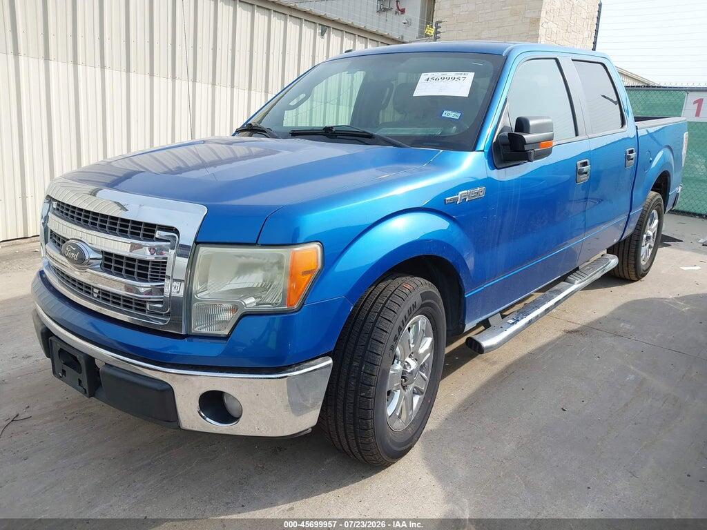 1FTFW1CF1DKF93344 2013 FORD F-150 photo no. 2