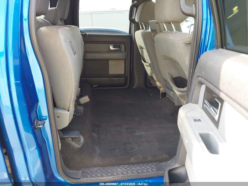 1FTFW1CF1DKF93344 2013 FORD F-150 photo no. 8