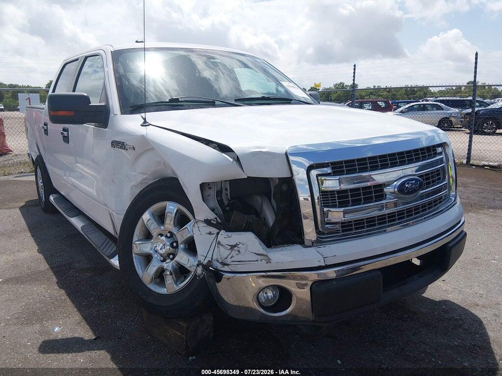 1FTFW1CF6DFB41589 2013 FORD F-150 photo no. 1