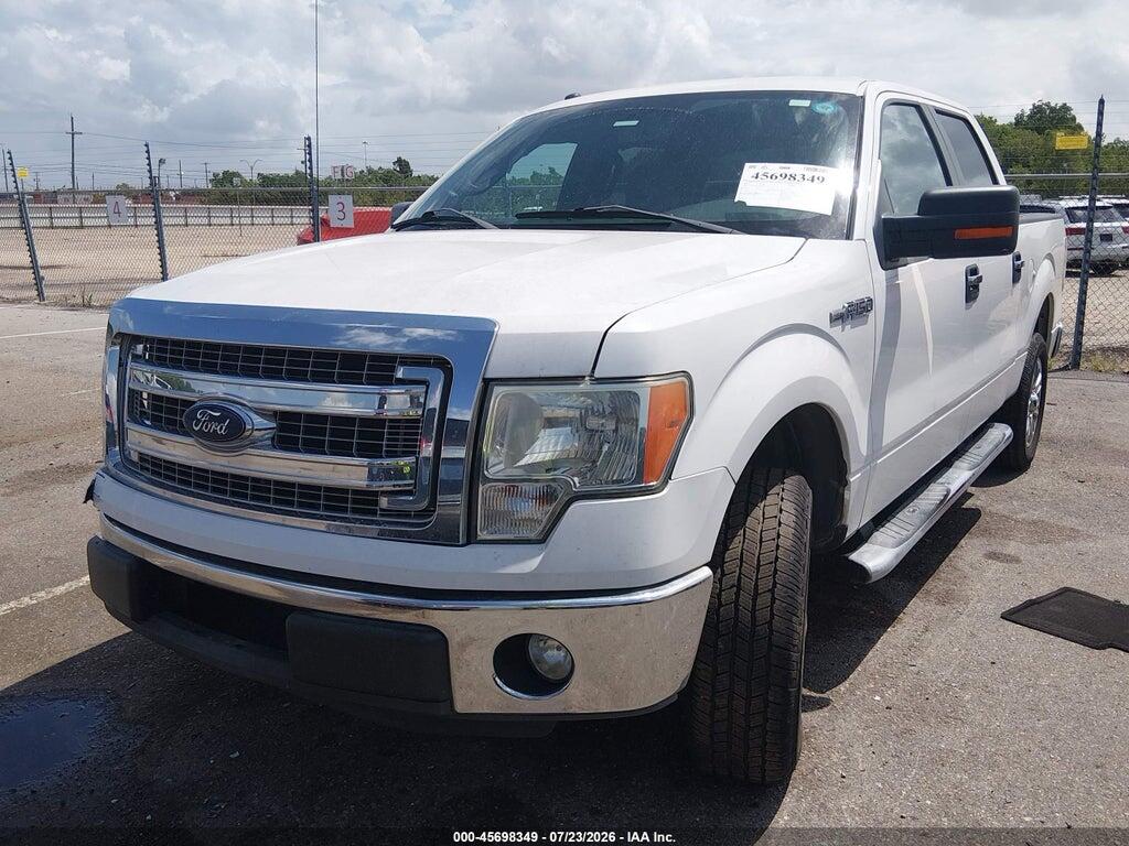 1FTFW1CF6DFB41589 2013 FORD F-150 photo no. 2