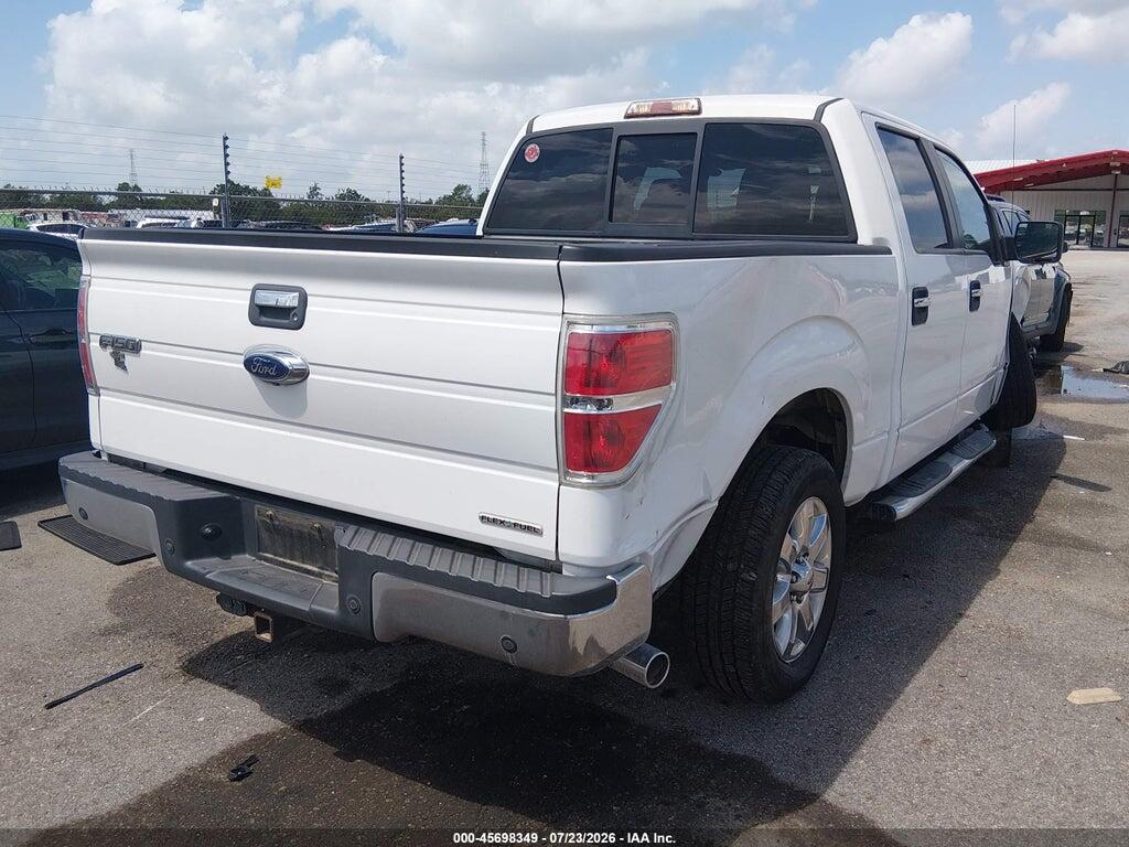 1FTFW1CF6DFB41589 2013 FORD F-150 photo no. 4