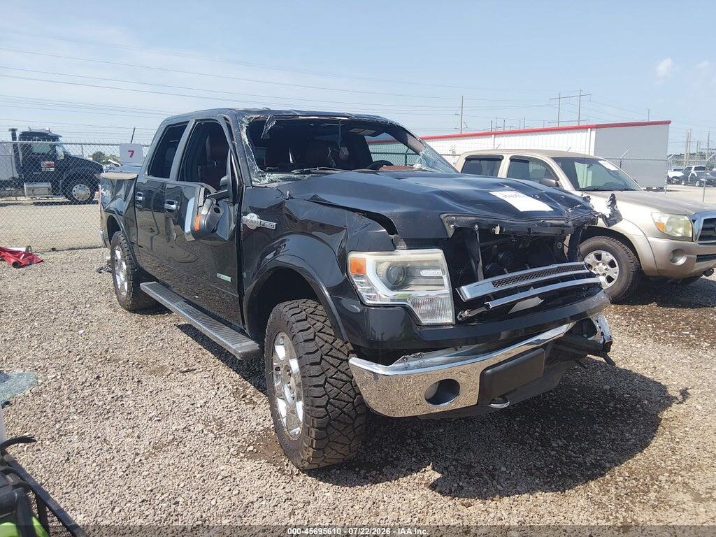 1FTFW1ET6DKE32166 2013 FORD F-150 photo no. 1