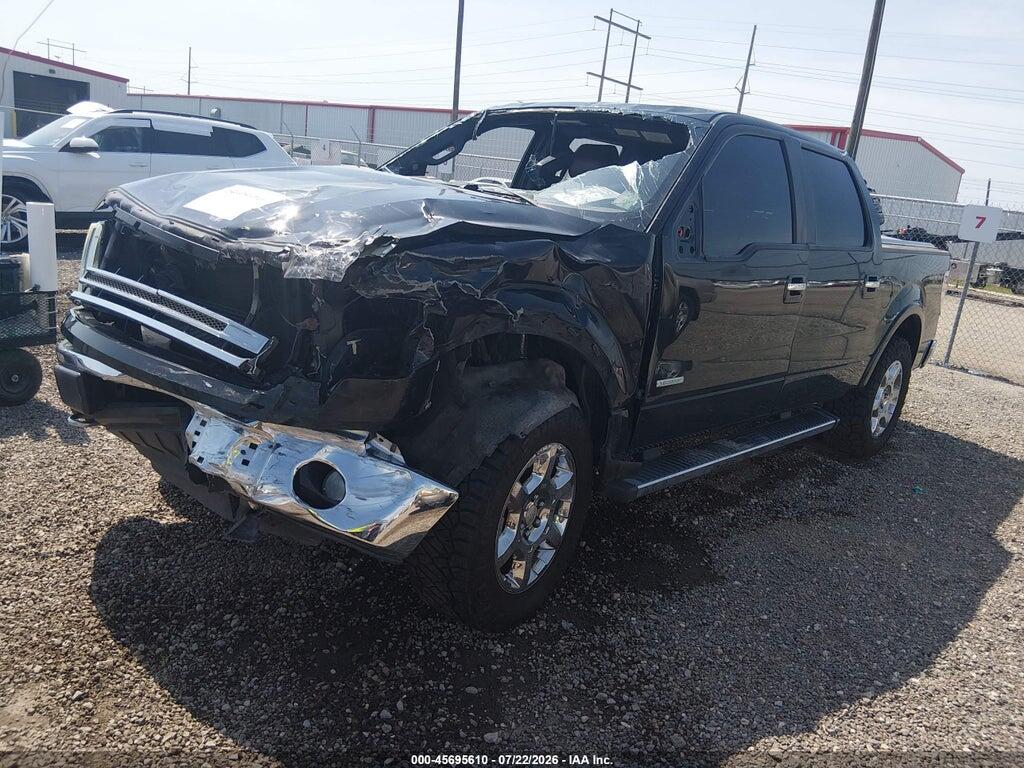 1FTFW1ET6DKE32166 2013 FORD F-150 photo no. 2