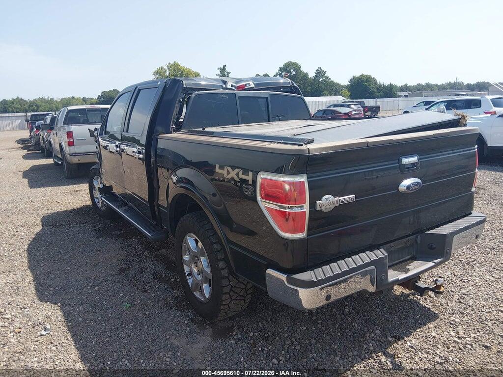 1FTFW1ET6DKE32166 2013 FORD F-150 photo no. 3