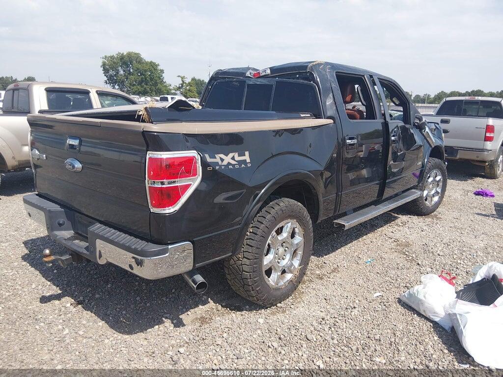 1FTFW1ET6DKE32166 2013 FORD F-150 photo no. 4