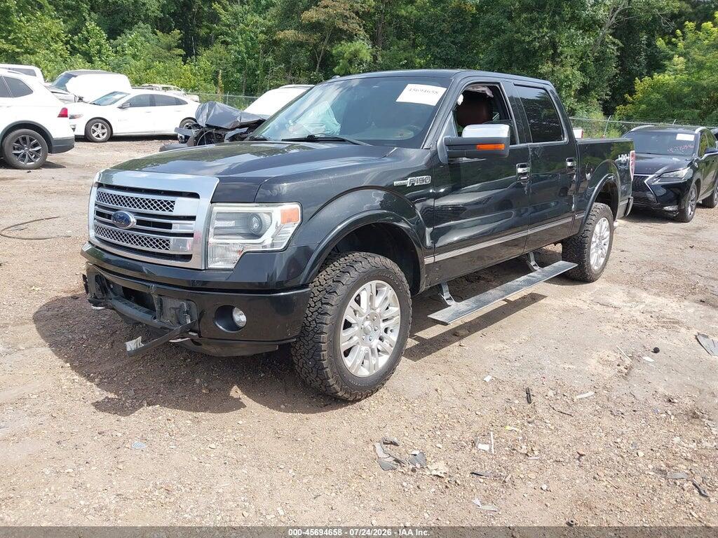 1FTFW1EF0DFC09995 2013 FORD F-150 photo no. 2