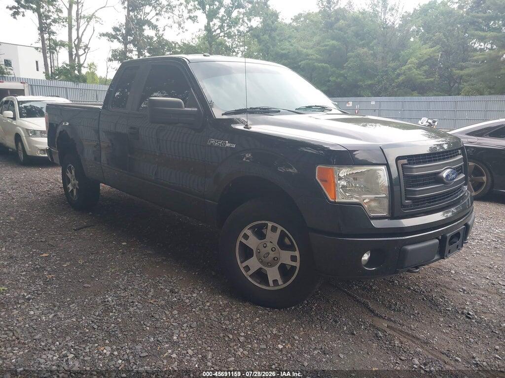 1FTFX1EF4DFD73666 2013 FORD F-150 photo no. 1