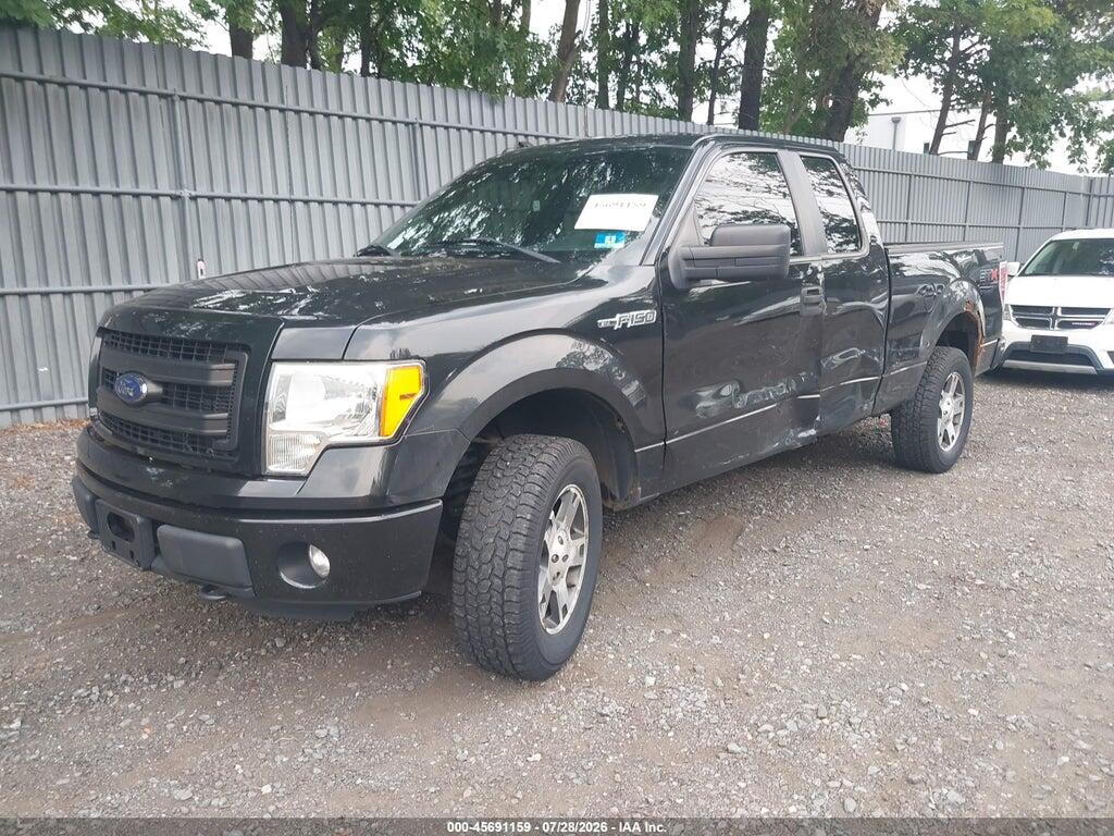 1FTFX1EF4DFD73666 2013 FORD F-150 photo no. 2
