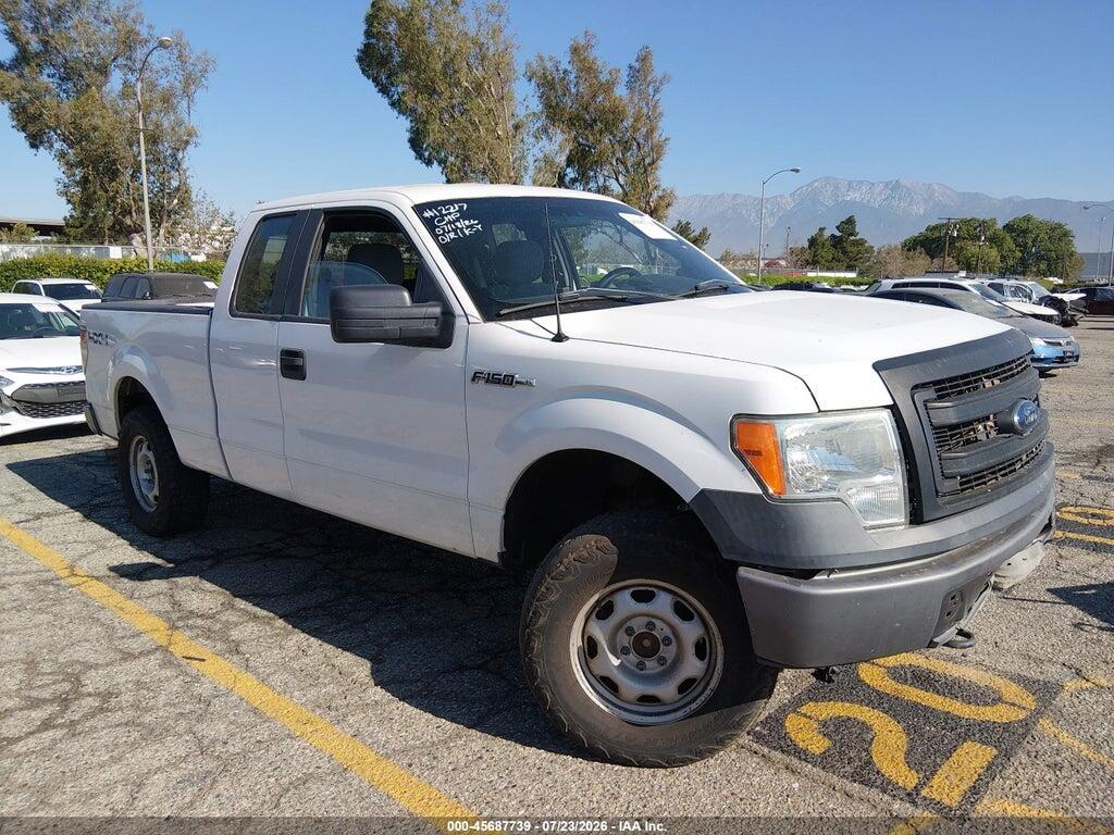 1FTEX1EM3DKD30292 2013 FORD F-150 photo no. 1