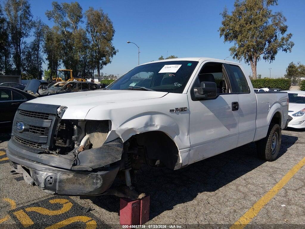 1FTEX1EM3DKD30292 2013 FORD F-150 photo no. 2