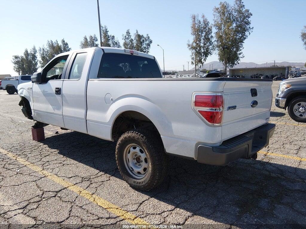 1FTEX1EM3DKD30292 2013 FORD F-150 photo no. 3