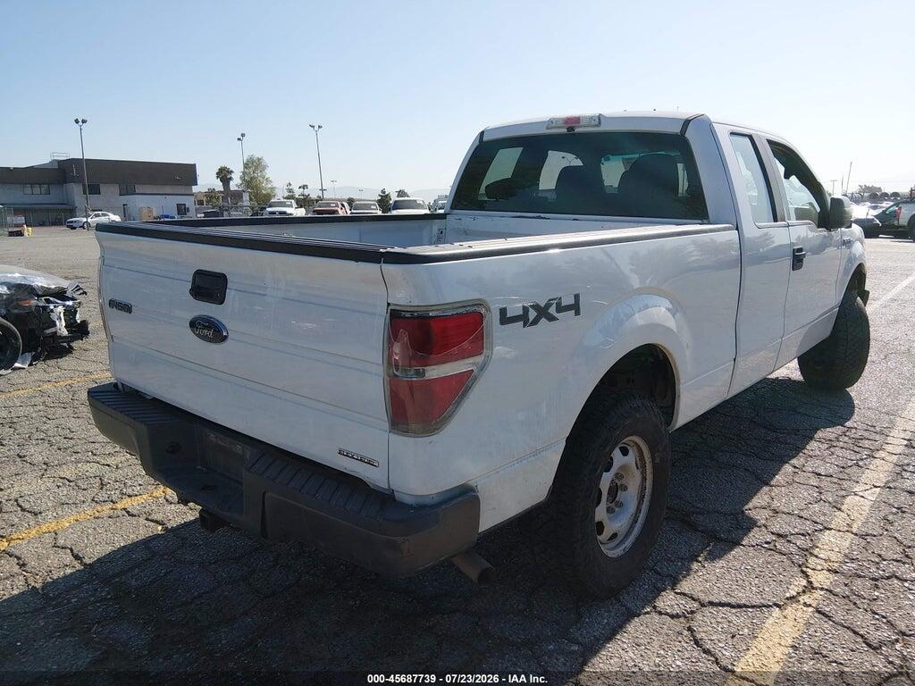 1FTEX1EM3DKD30292 2013 FORD F-150 photo no. 4