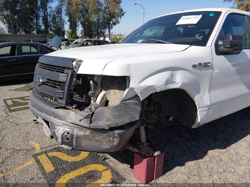 1FTEX1EM3DKD30292 2013 FORD F-150 photo no. 6