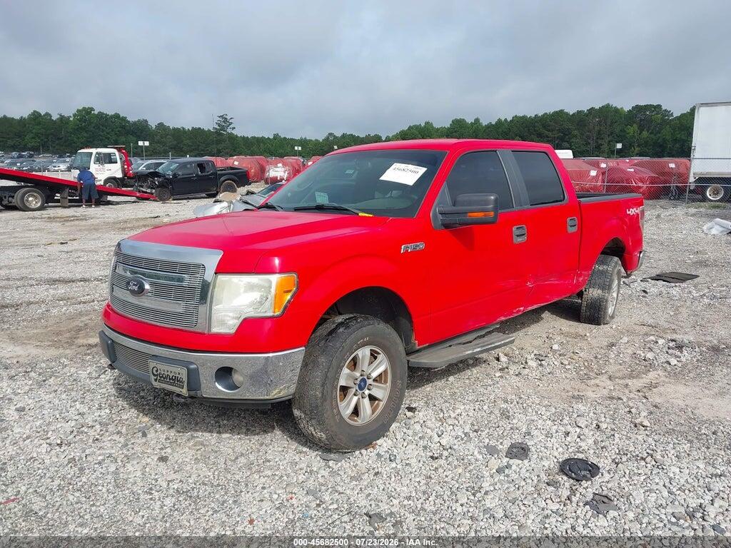1FTFW1EFXDFC66902 2013 FORD F-150 photo no. 2