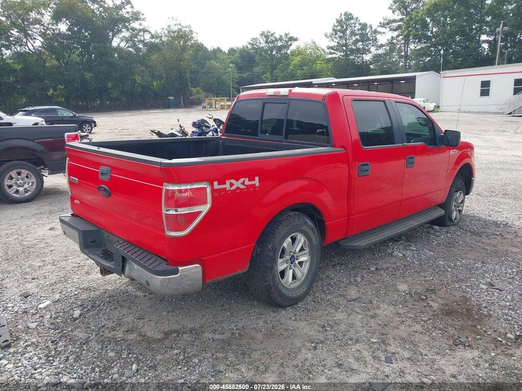 1FTFW1EFXDFC66902 2013 FORD F-150 photo no. 4