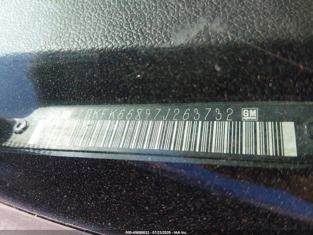 1GKFK66897J263732 2007 GMC YUKON XL DENALI photo no. 9