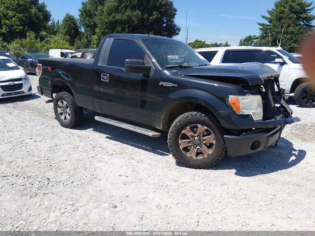 1FTMF1EF3DKE96148 2013 FORD F-150 photo no. 1