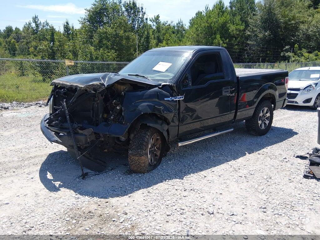 1FTMF1EF3DKE96148 2013 FORD F-150 photo no. 2