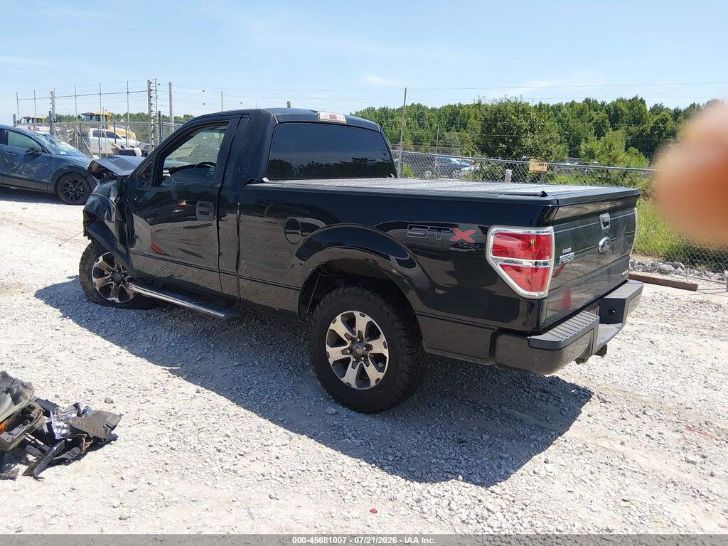 1FTMF1EF3DKE96148 2013 FORD F-150 photo no. 3