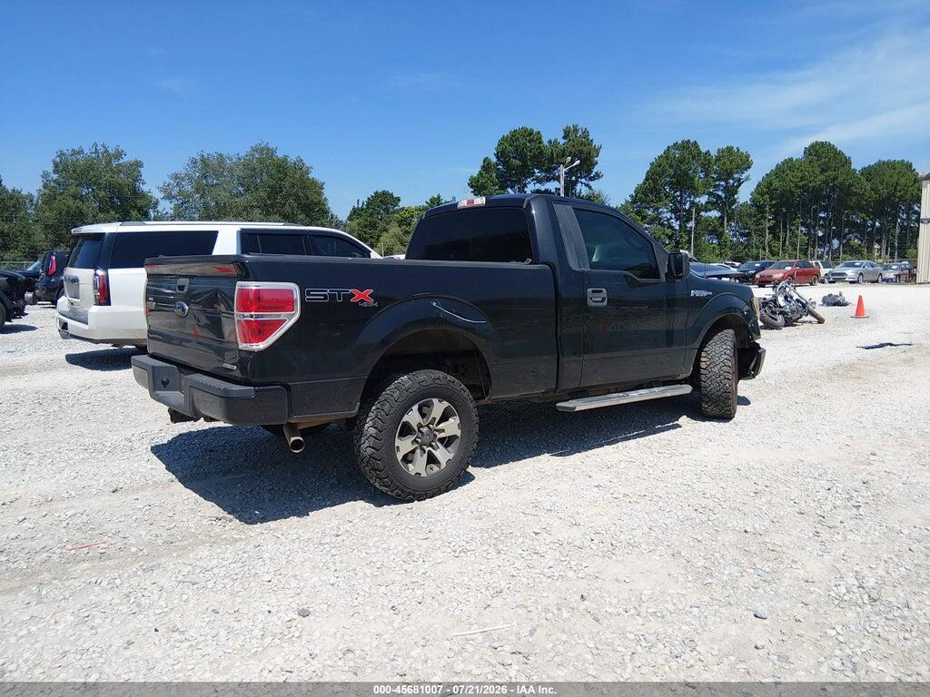 1FTMF1EF3DKE96148 2013 FORD F-150 photo no. 4
