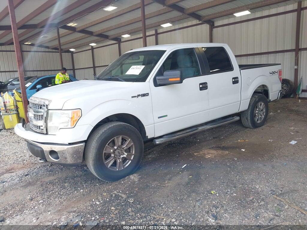 1FTFW1ET7DFA34568 2013 FORD F-150 photo no. 2