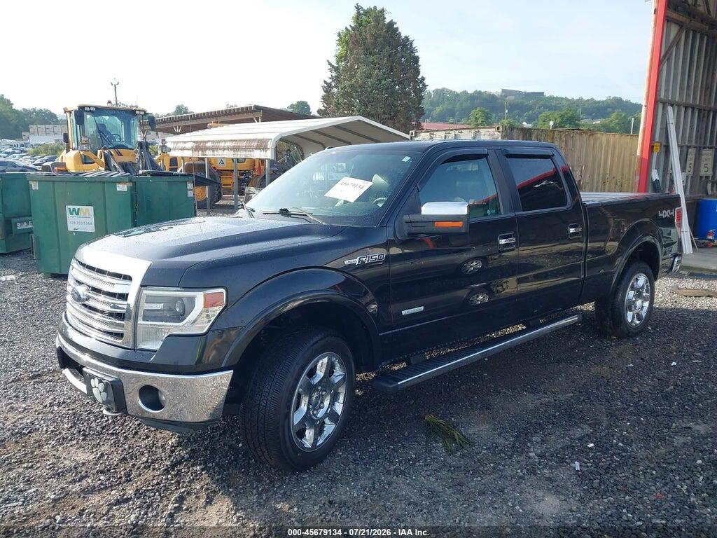 1FTFW1ET3DFC91582 2013 FORD F-150 photo no. 2
