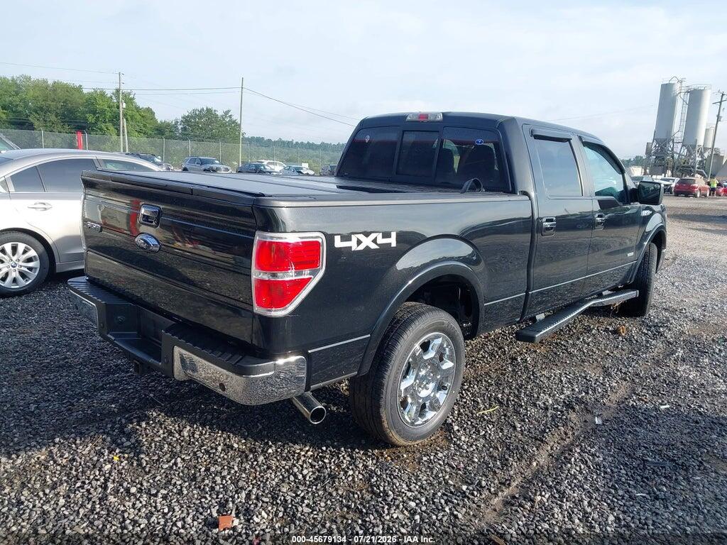 1FTFW1ET3DFC91582 2013 FORD F-150 photo no. 4