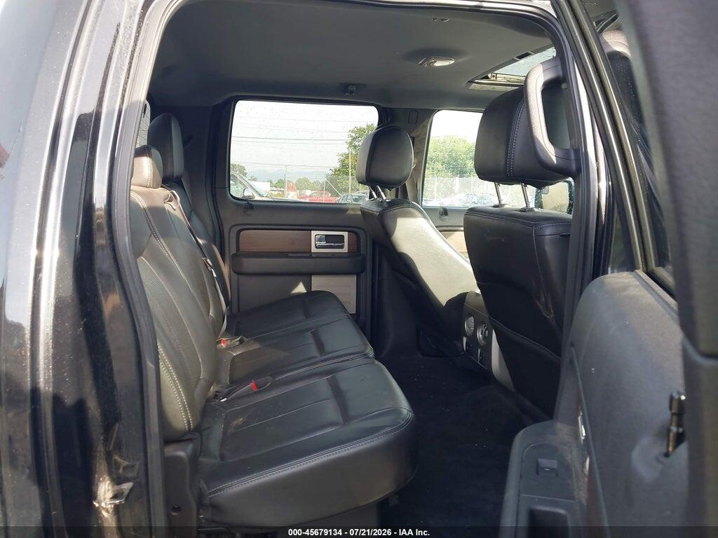 1FTFW1ET3DFC91582 2013 FORD F-150 photo no. 8