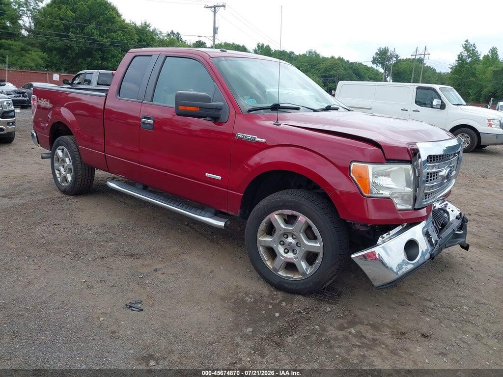 1FTFX1ET4DFC16208 2013 FORD F-150 photo no. 1