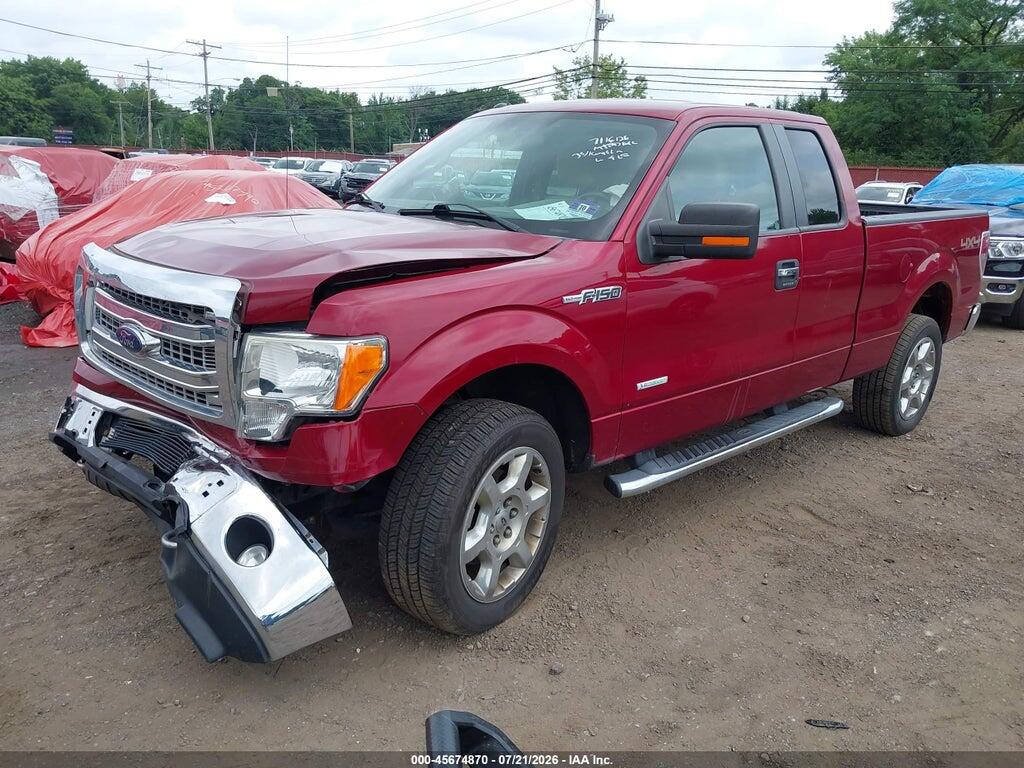 1FTFX1ET4DFC16208 2013 FORD F-150 photo no. 2