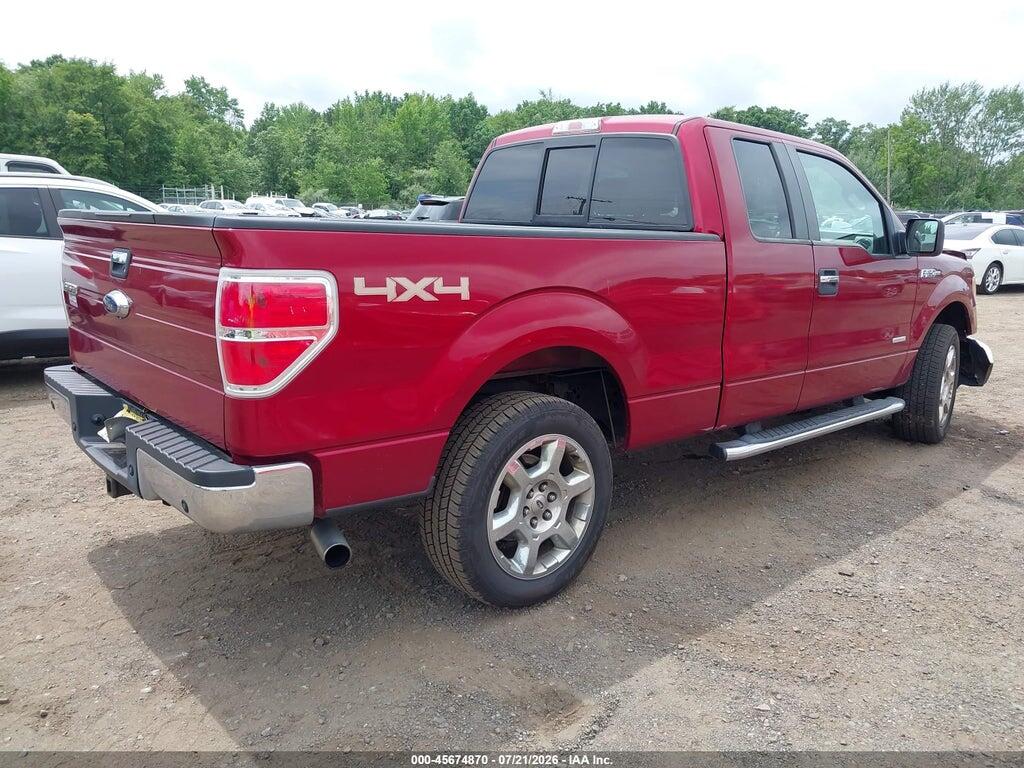 1FTFX1ET4DFC16208 2013 FORD F-150 photo no. 4