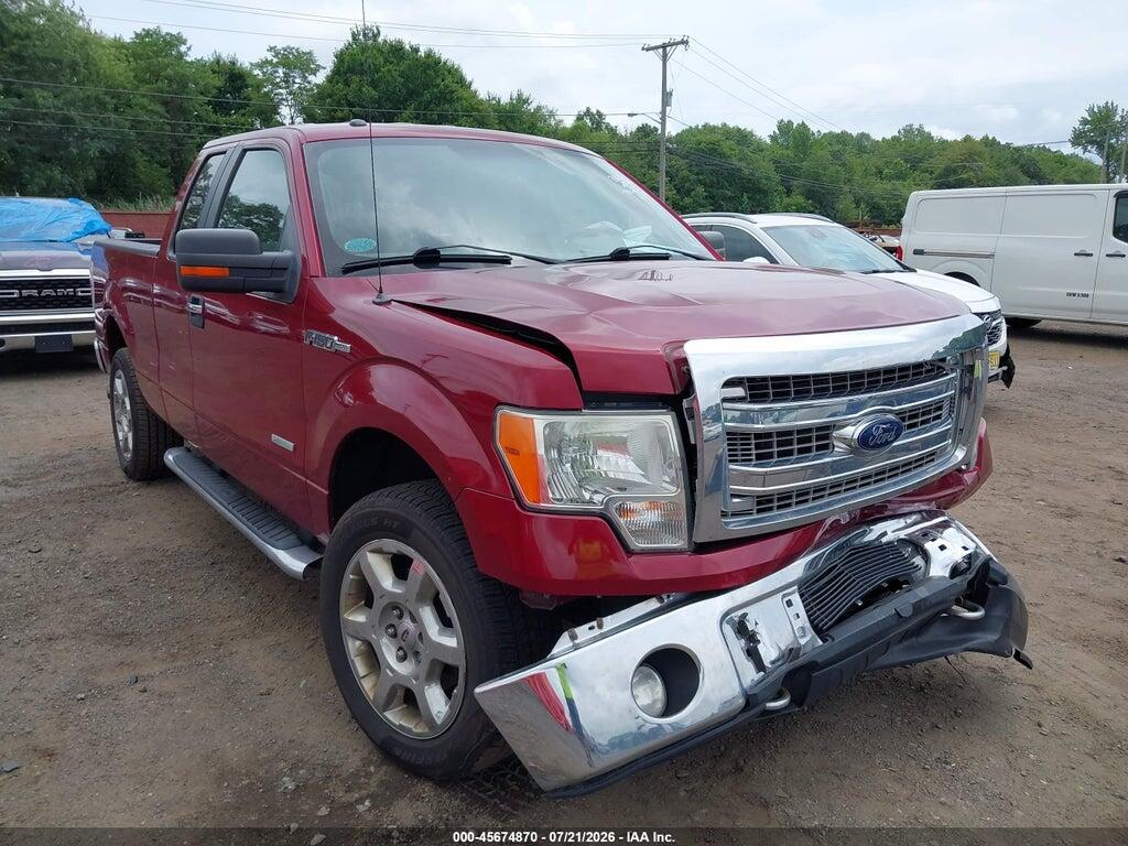 1FTFX1ET4DFC16208 2013 FORD F-150 photo no. 6