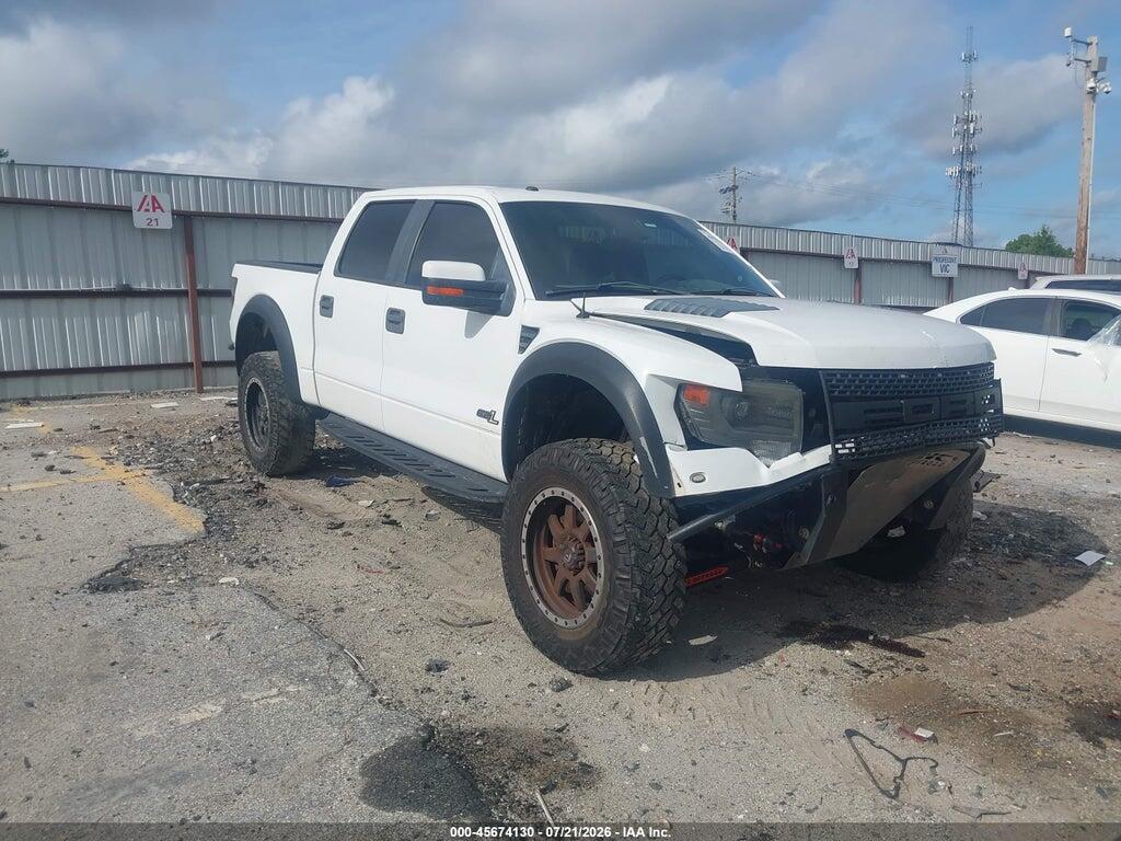 1FTFW1R63DFD62445 2013 FORD F-150 photo no. 1