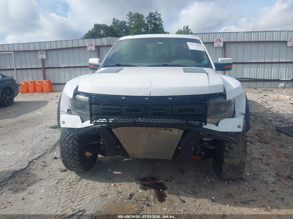 1FTFW1R63DFD62445 2013 FORD F-150 photo no. 12