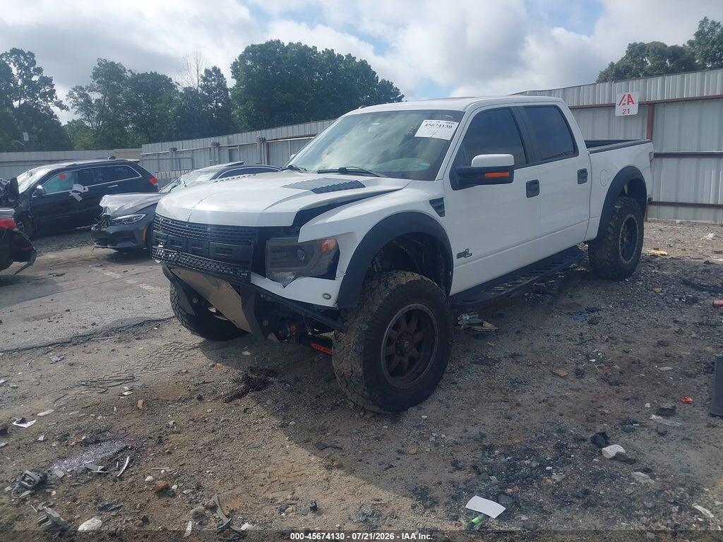 1FTFW1R63DFD62445 2013 FORD F-150 photo no. 2