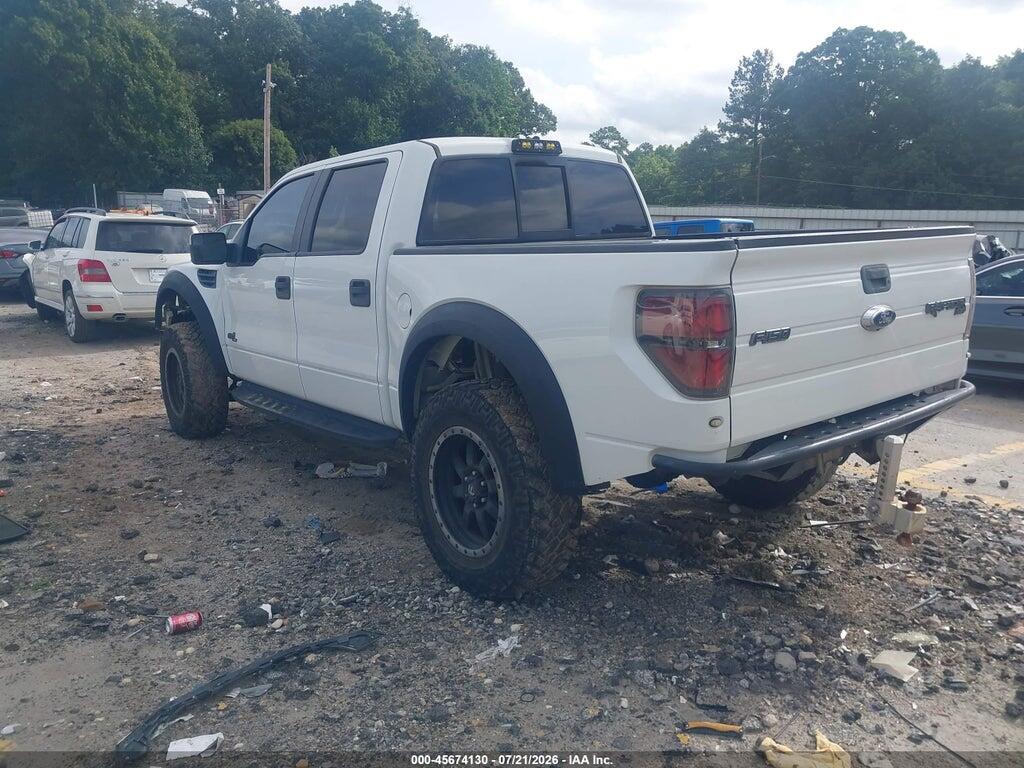 1FTFW1R63DFD62445 2013 FORD F-150 photo no. 3
