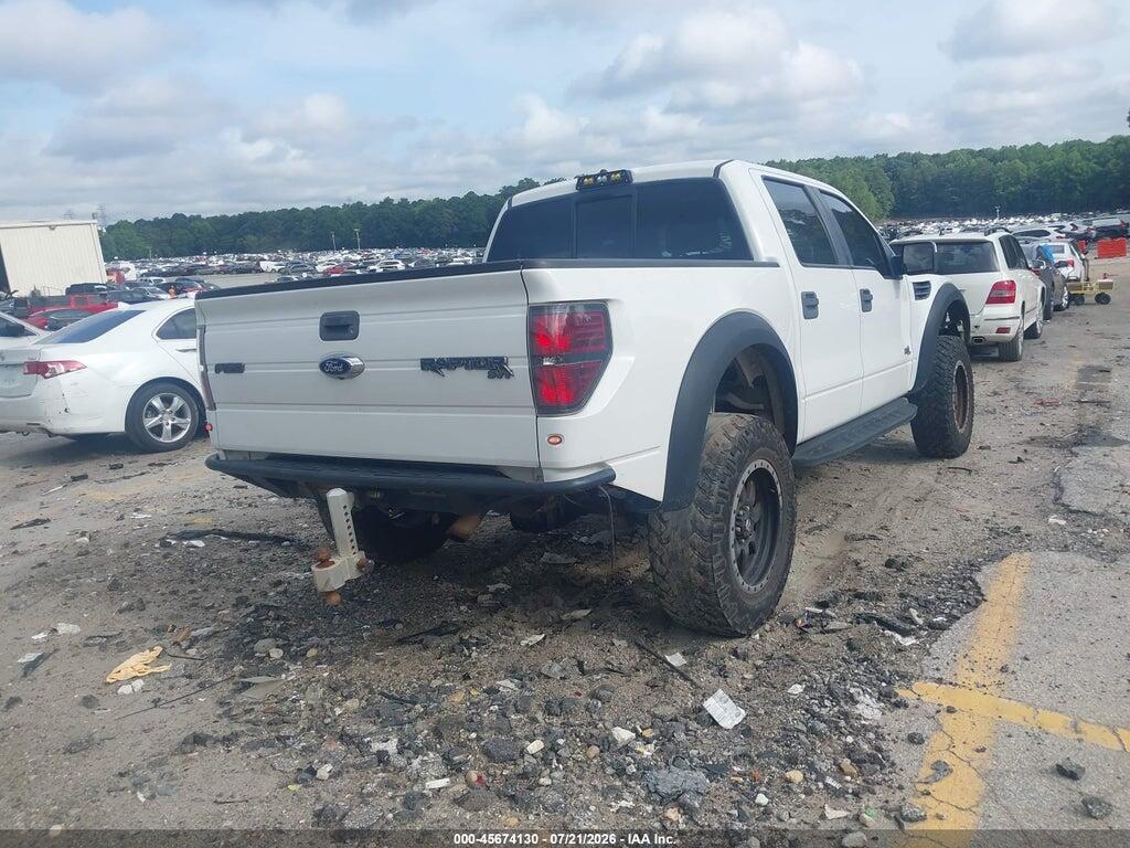1FTFW1R63DFD62445 2013 FORD F-150 photo no. 4