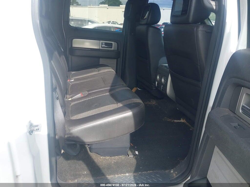 1FTFW1R63DFD62445 2013 FORD F-150 photo no. 8