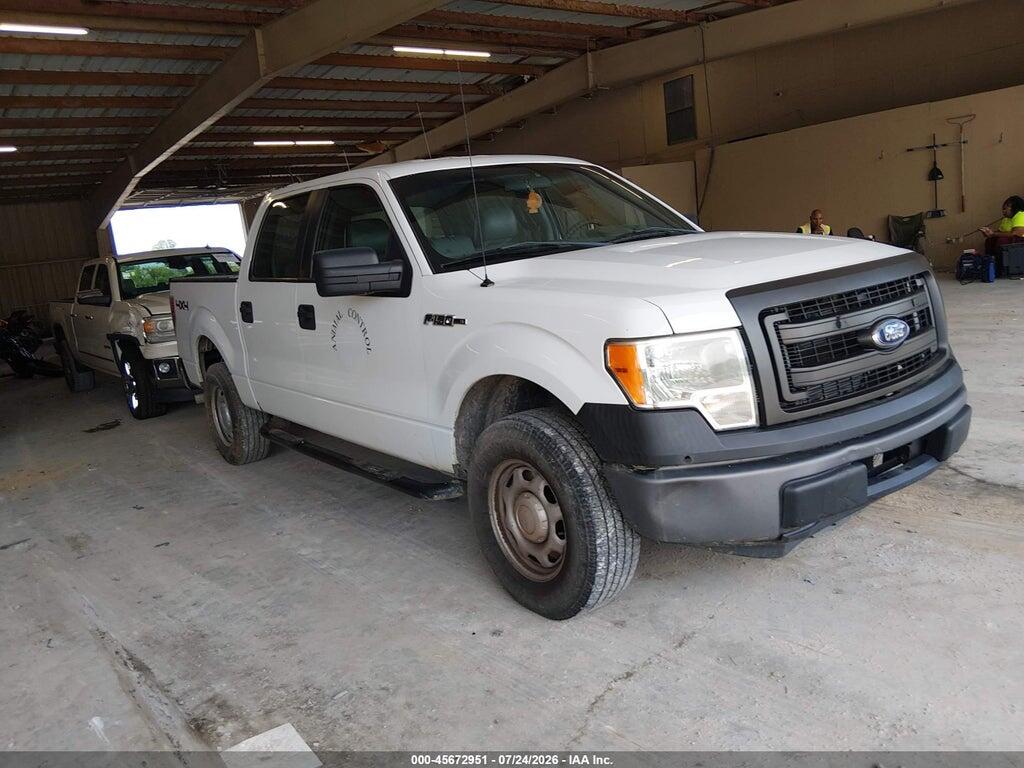 1FTFW1EF5DKE83815 2013 FORD F-150 photo no. 1